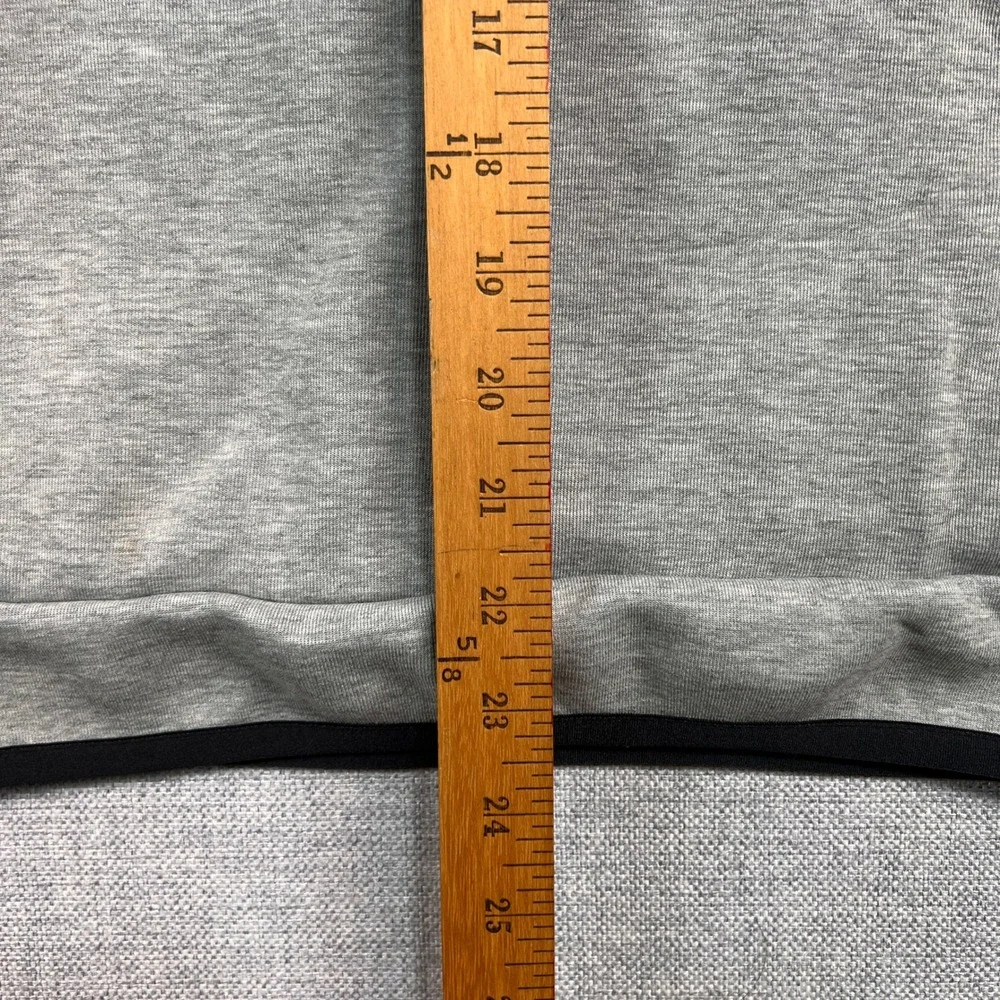 Nike Tech Fleece Pullover Hoodie Men Medium‎ Gray Athleisure DD5174-063 Sporty